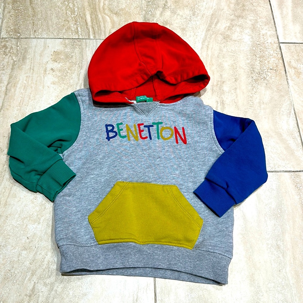 United Colors of Benetton, Multi-color Toddler Sweatshirt